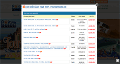 Desktop Screenshot of postumtravel.vn